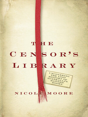 cover image of The Censor's Library